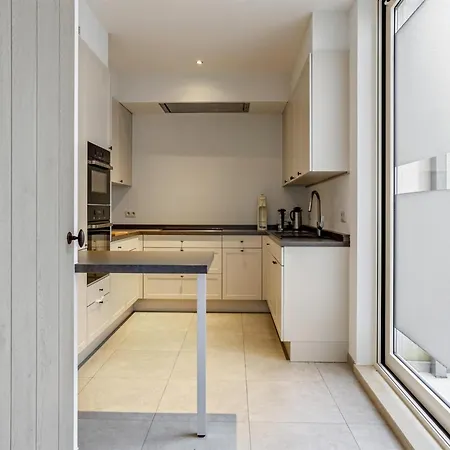 In Near Sea Dyke Blankenberge